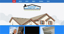 Desktop Screenshot of elkhornroofing.com